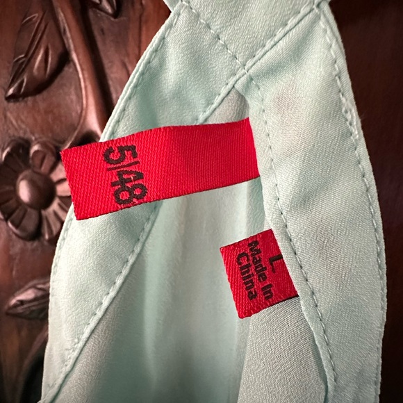 5|48 Ruffle Tank Top - Picture 4 of 4